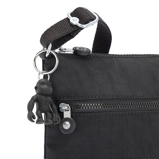 Kipling Keiko Crossbody Mini Bag Black Noir | CA 1330ZU